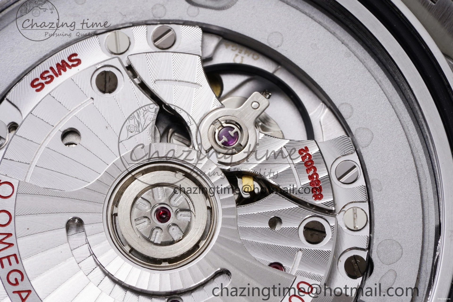 0428 Thermal Seamaster Diver 300M ZF 1:1 Best Edition Blue Ceramic White Dial on SS Bracelet A 7733